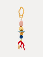 Sea Glass Bag Charm