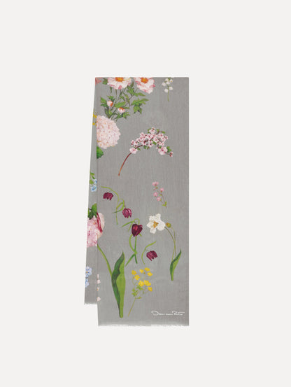 The Mixed Botanical Scarf in multi.