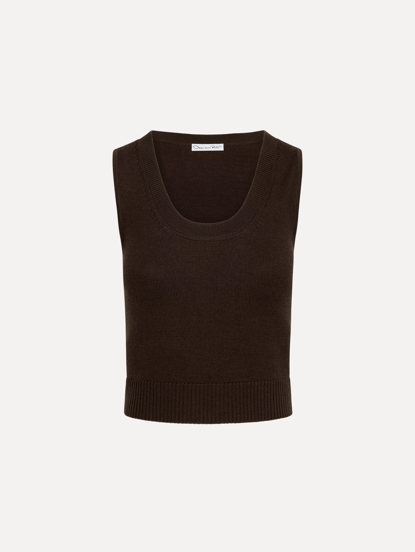 Wool Twin Set Tank