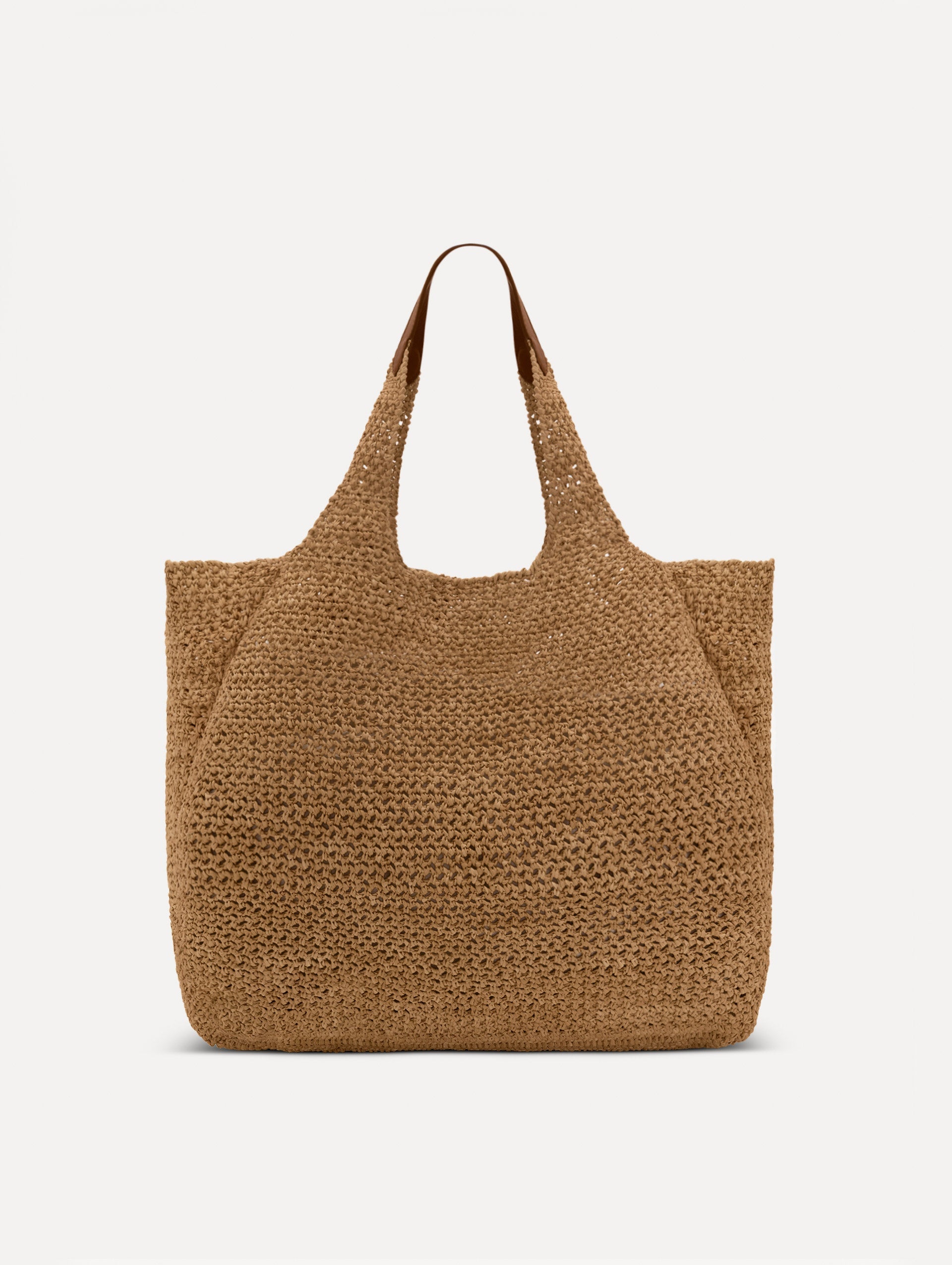 The Topaz in Crochet Raffia