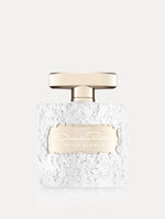Oscar White Rose Texture Bella Blanca Perfume Bottle Front View