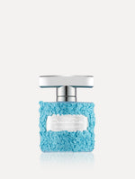 Oscar Blue Rose Texture Bella Boquet Perfume Bottle Front View