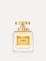 Oscar Alibi Yellow Perfume Bottle Front View