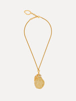 Pavé Pear Pendant Necklace